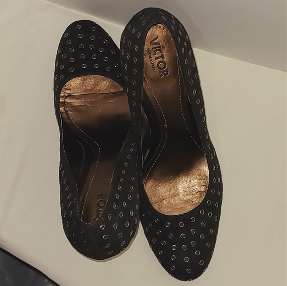 VICTOR ALFARO BILLIJEAN WOMEN'S SIZE 8M 4" HEELS - BEAUTIFUL! - Picture 4 of 11